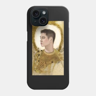 Kyungsoo (EXO) - Klimt inspired Phone Case