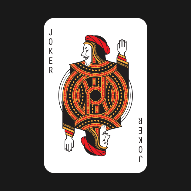 Joker Card by akawork280