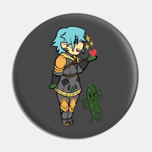 Haurchefant Heart Star Pin