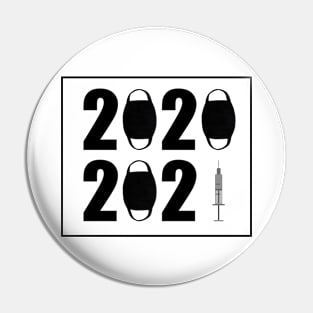 COVID2021 Pin