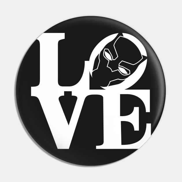 Wakanda Love Pin by korstee