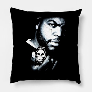 Ice Cube Vintage Pillow