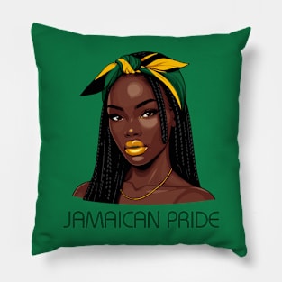 Jamaican Pride Pillow