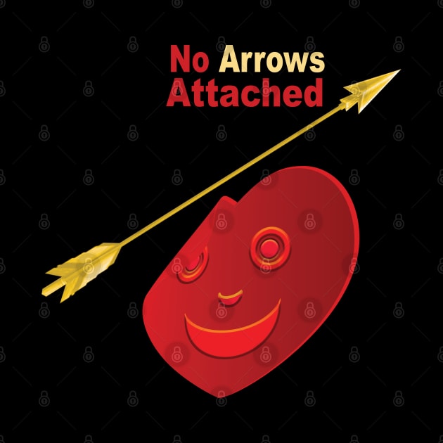 No Arrows Attached by murshid