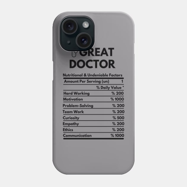 great doctor Phone Case by teehood