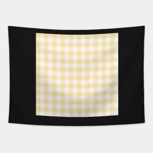 Yellow Gingham Tapestry