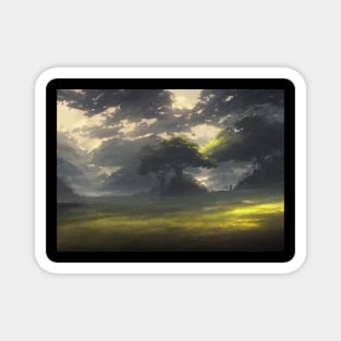 landscape pictures for wall gentle Magnet