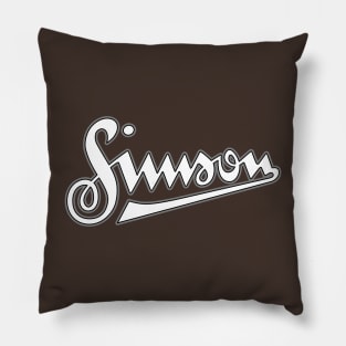 Simson AWO logo Pillow