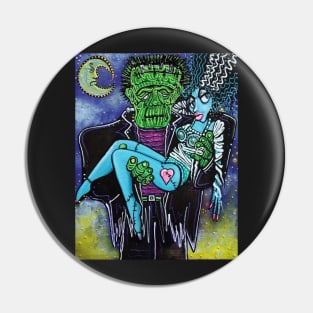 My Monster My Bride Pin