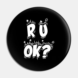 r u ok | are you ok | ru ok Pin