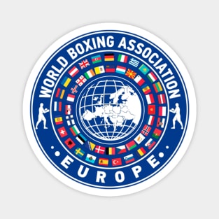 World Boxing Association Europe WBA Magnet