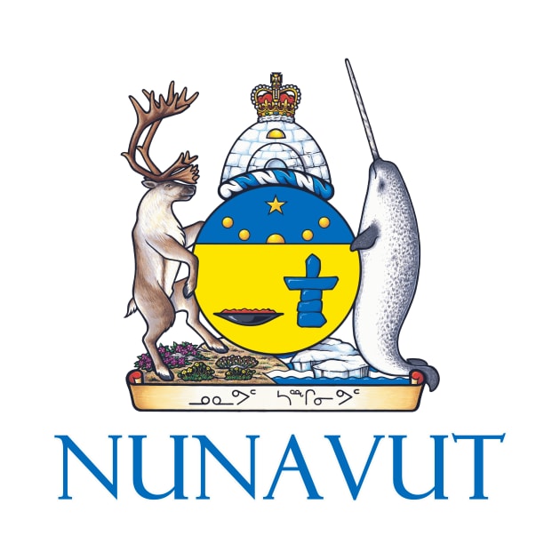 Nunavut, Canada - Coat of Arms Design by Naves