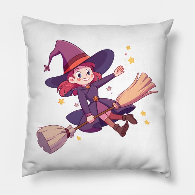 Spooktacular Halloween Party Pillow by ragil_studio