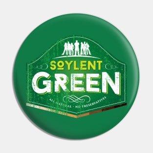 Soylent Green Pin