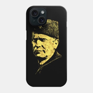 Josip Broz Tito the President of Yugoslavia SFRJ Phone Case