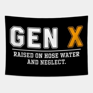 Gen x Retro Tapestry