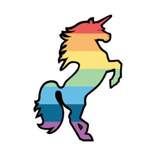 Rainbow Unicorn T-Shirt