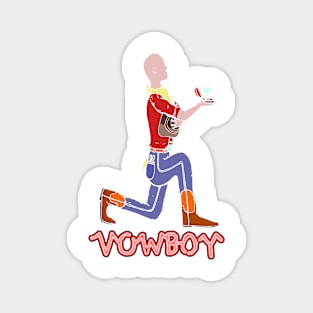 Vowboy 2.0 Magnet