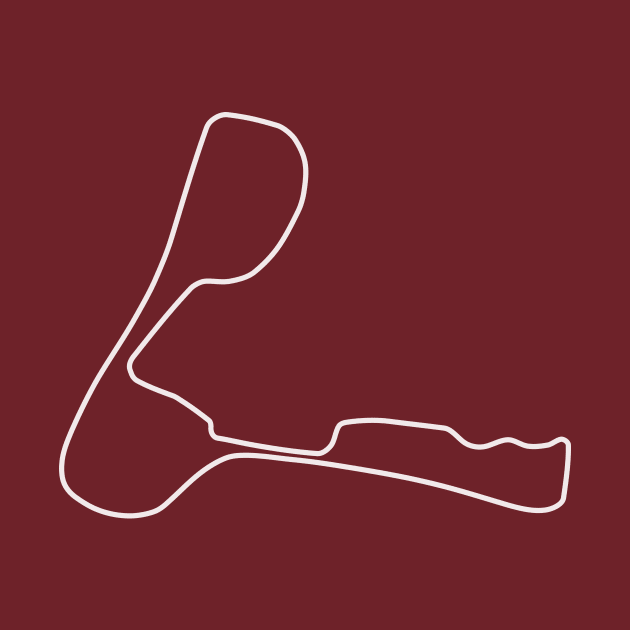 Cadwell Park [outline] by sednoid