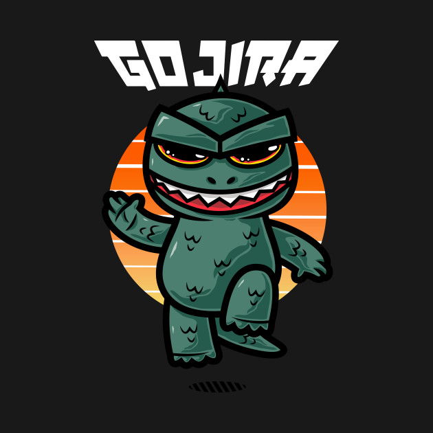 Discover GOJIRA - Kaiju - T-Shirt