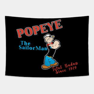 Popeye The Sailor Tapestry