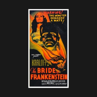 BRIDE OF FRANKENSTIEN T-Shirt