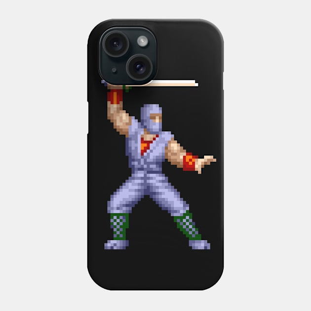 Ninja Gaiden Phone Case by thepixelcloud