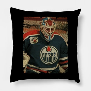 Ron Tugnutt, 1992 Edmonton Oilers (3.00 GAA) Pillow