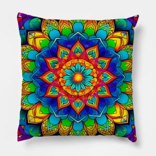 Celebrate Mother Earth: Unveiling the Inspired by Nature Mandala Series Pillow