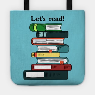 Let's Read! Tote