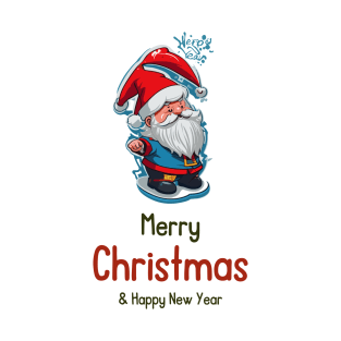 Merry Christmas And Happy New Year T-Shirt