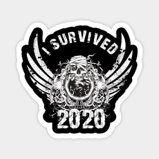 I Survived 2020 Magnet