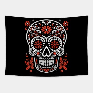 Sugar skull Tapestry