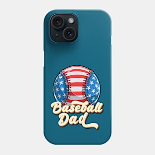 Baseball Dad Phone Case