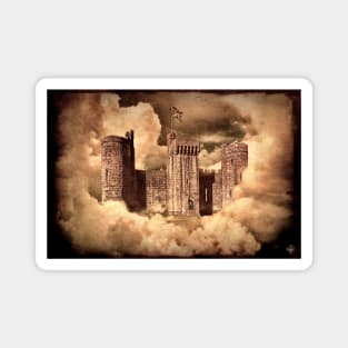 Castle In The Clouds Magnet