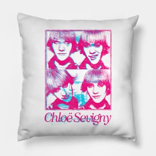 Chloe Sevigny / 90s Aesthetic Pillow