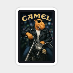 Joe Camel Biker Rebel Shirt Magnet