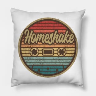 Homeshake Retro Cassette Circle Pillow