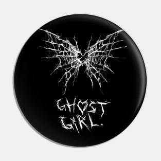 Ghost Girl Pin