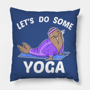 Do Some Yoga Pillow