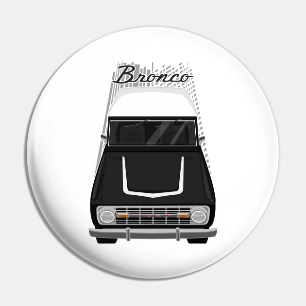 Ford Bronco 1st gen - Black Pin by V8social