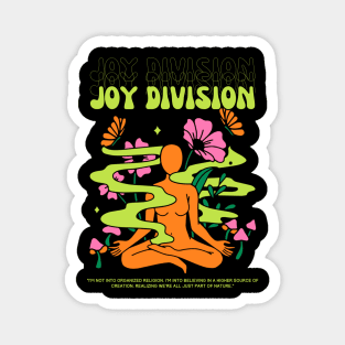 Joy Division // Yoga Magnet