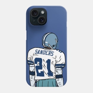 Deion Sanders Back-To Phone Case