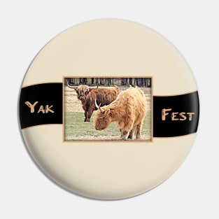 Yak Fest No.1 Pin