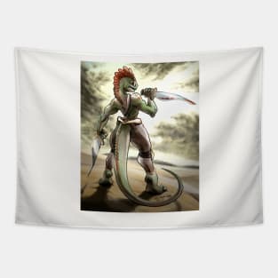 Priscilla the Huntress Tapestry