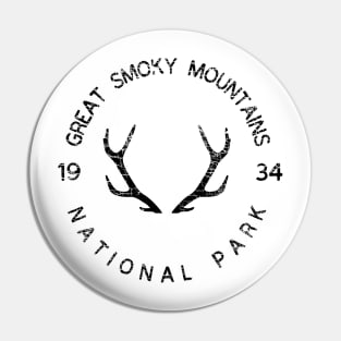 Great Smoky Mountains National Park USA Adventure Pin