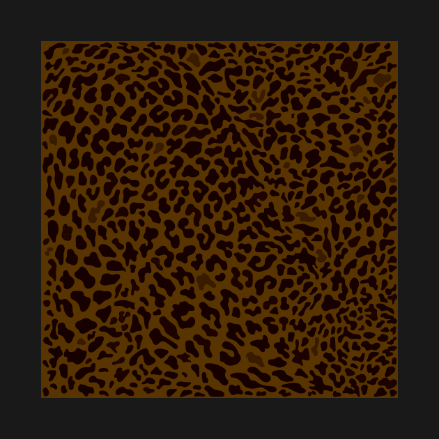 Animal Print / Retro Brown Cheetah Fur by matise