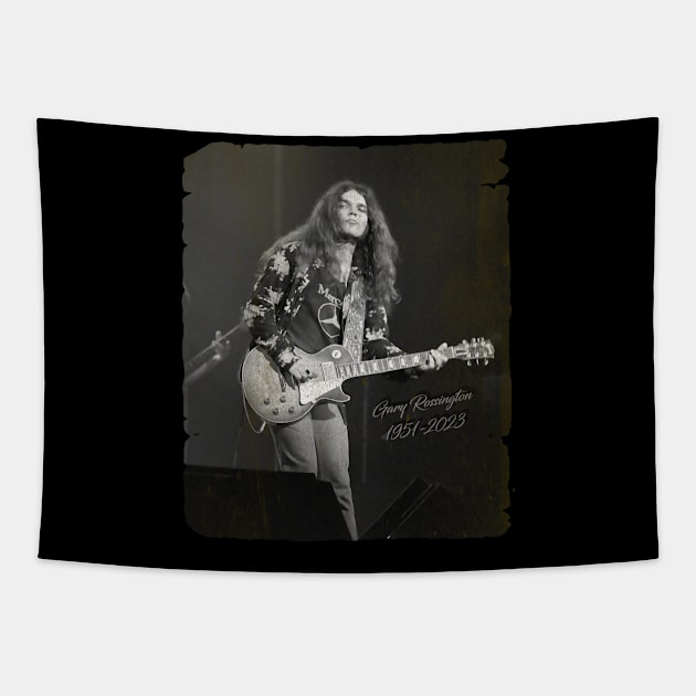 Gary Rossington Skynyrd Tapestry by Hat_ers