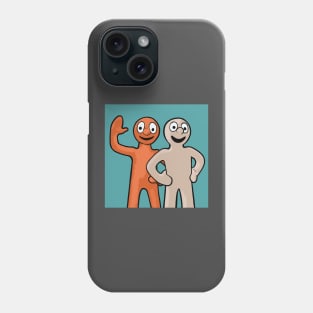 Morph and Chas Phone Case