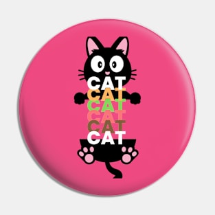 Cat cat fuuny Pin